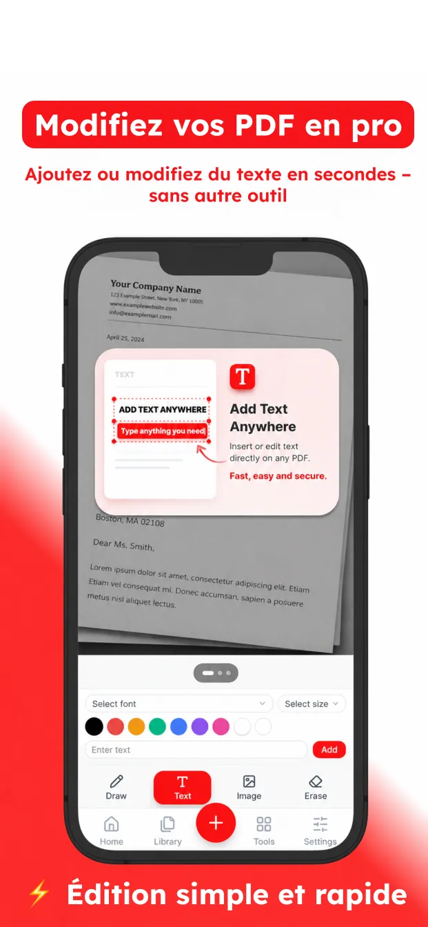 Modifier des PDF : ajouter ou changer du texte sur n’importe quelle page
