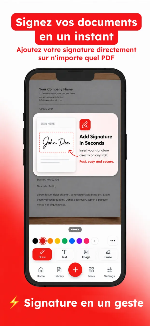 Signer des documents : placer votre signature sur n’importe quel PDF